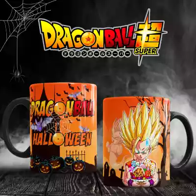 vectores plantilas HALLOWEEN,DRAGON BALL,CARICATURA,PERSONAJES,